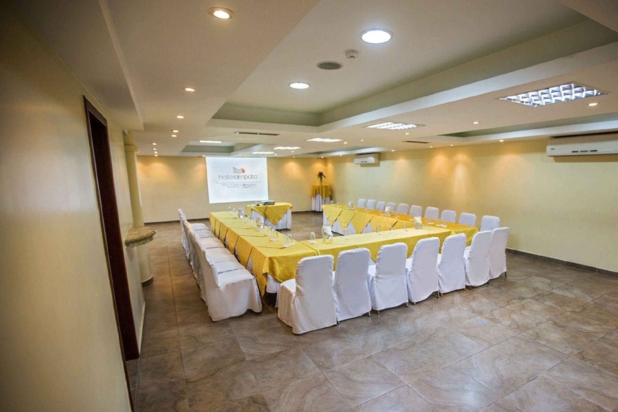 Hotel Ambato Eksteriør billede