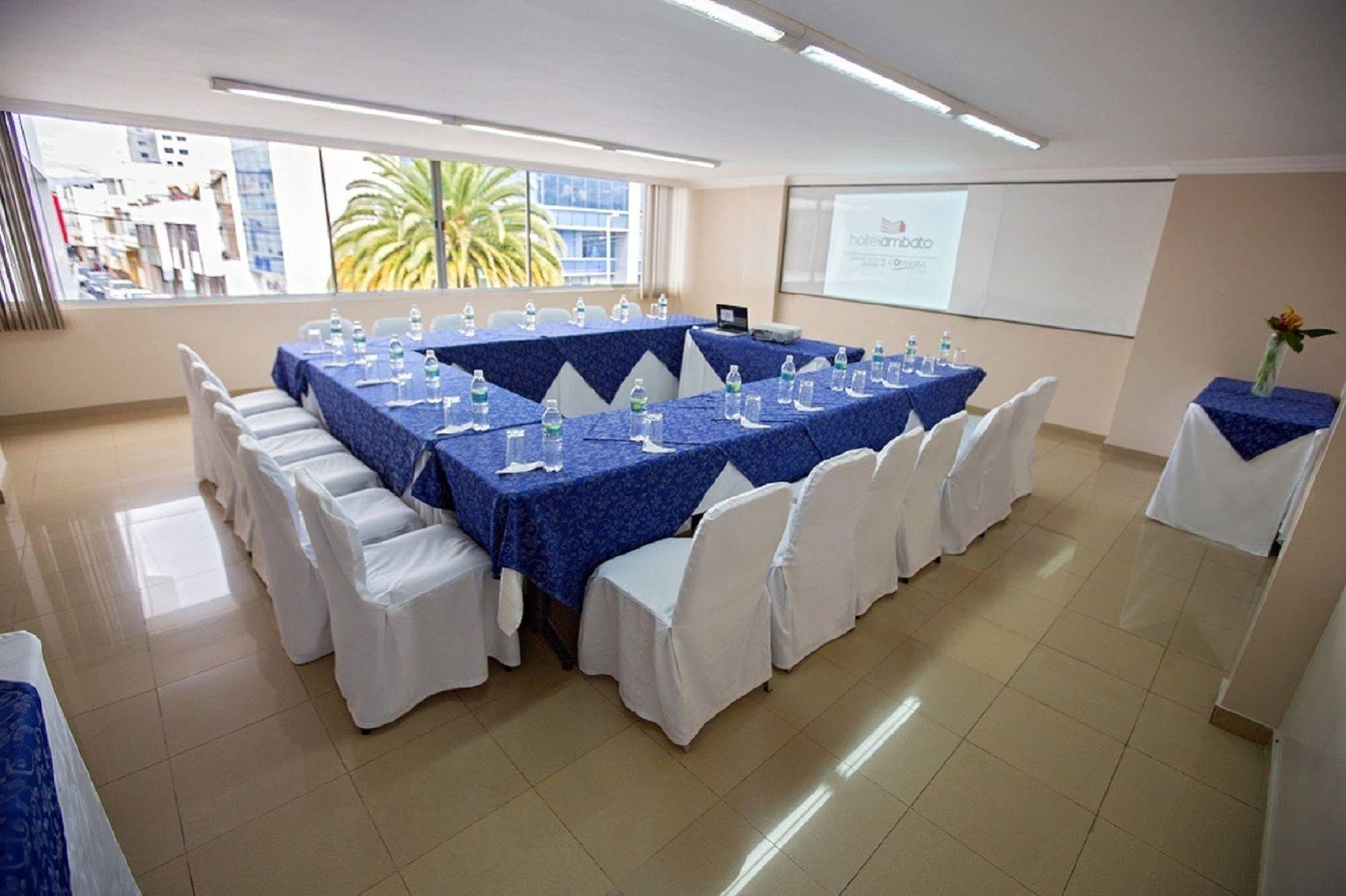 Hotel Ambato Eksteriør billede