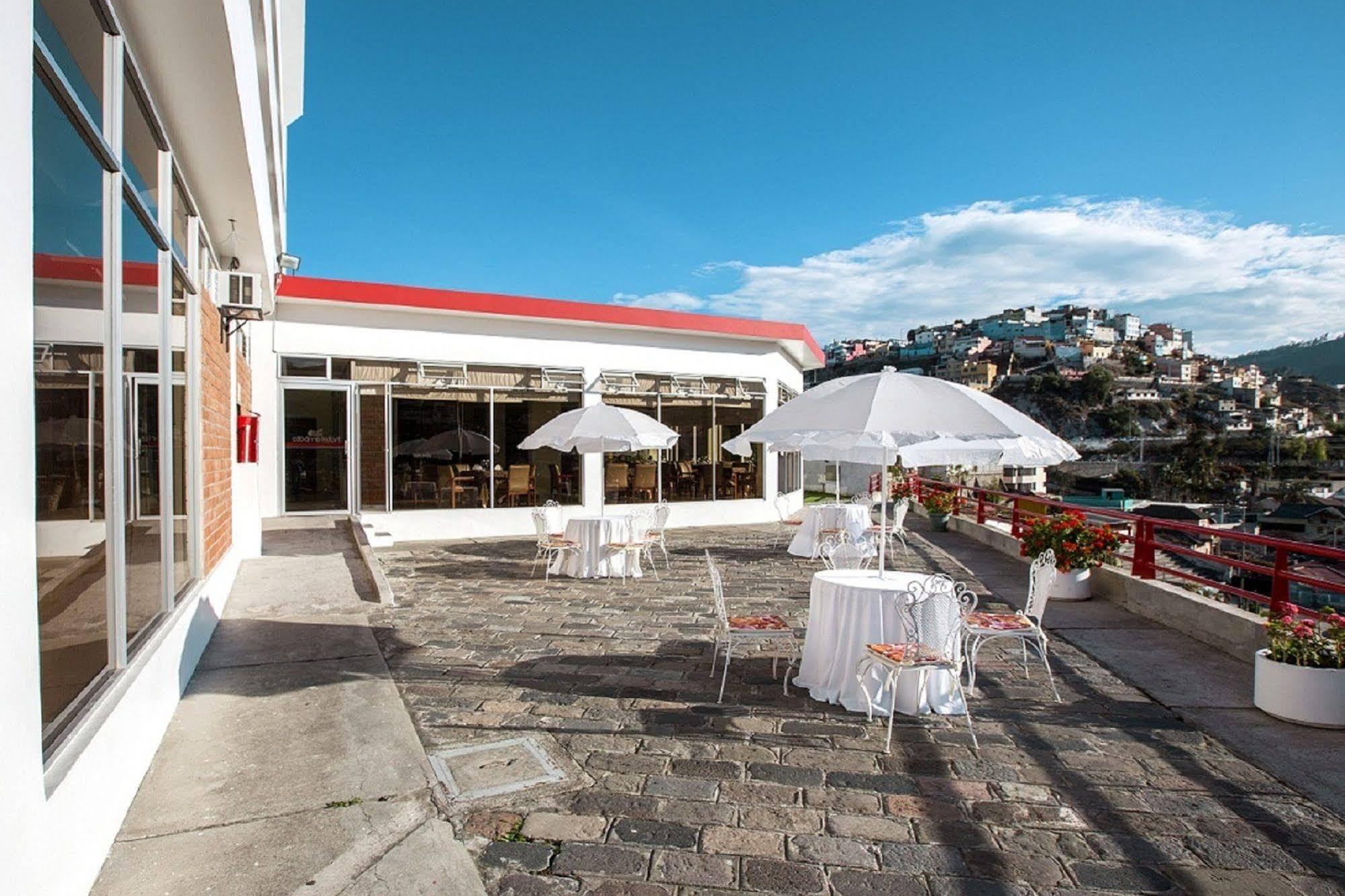 Hotel Ambato Eksteriør billede