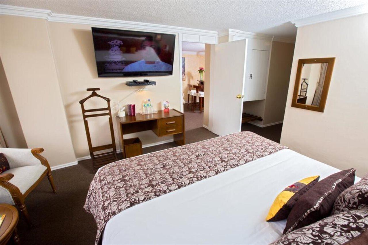 Hotel Ambato Eksteriør billede