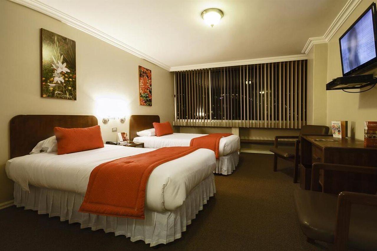 Hotel Ambato Eksteriør billede