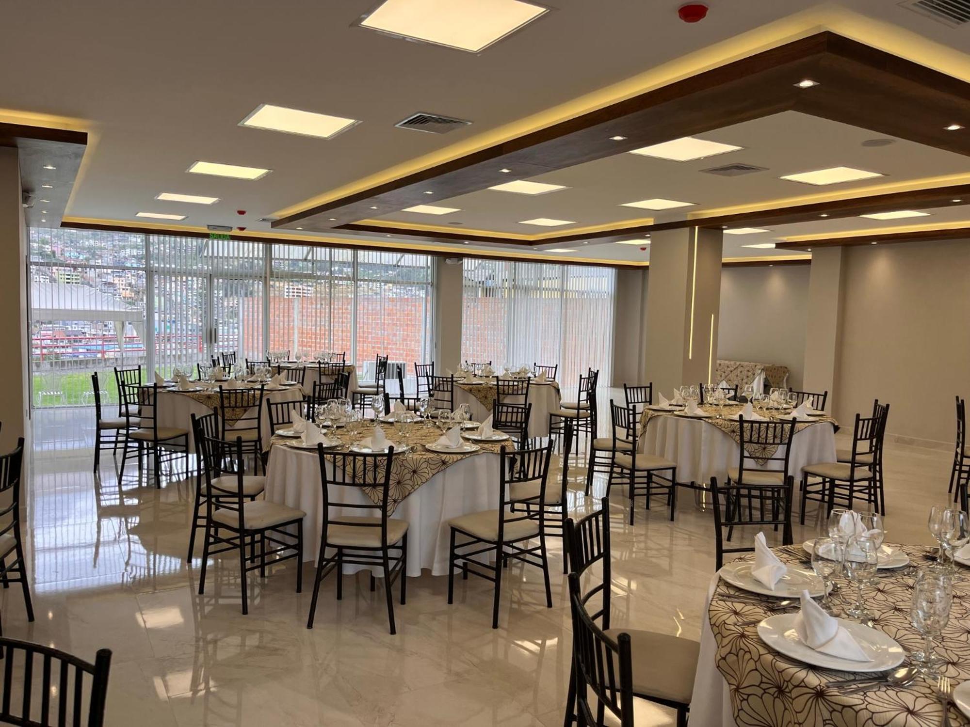 Hotel Ambato Eksteriør billede