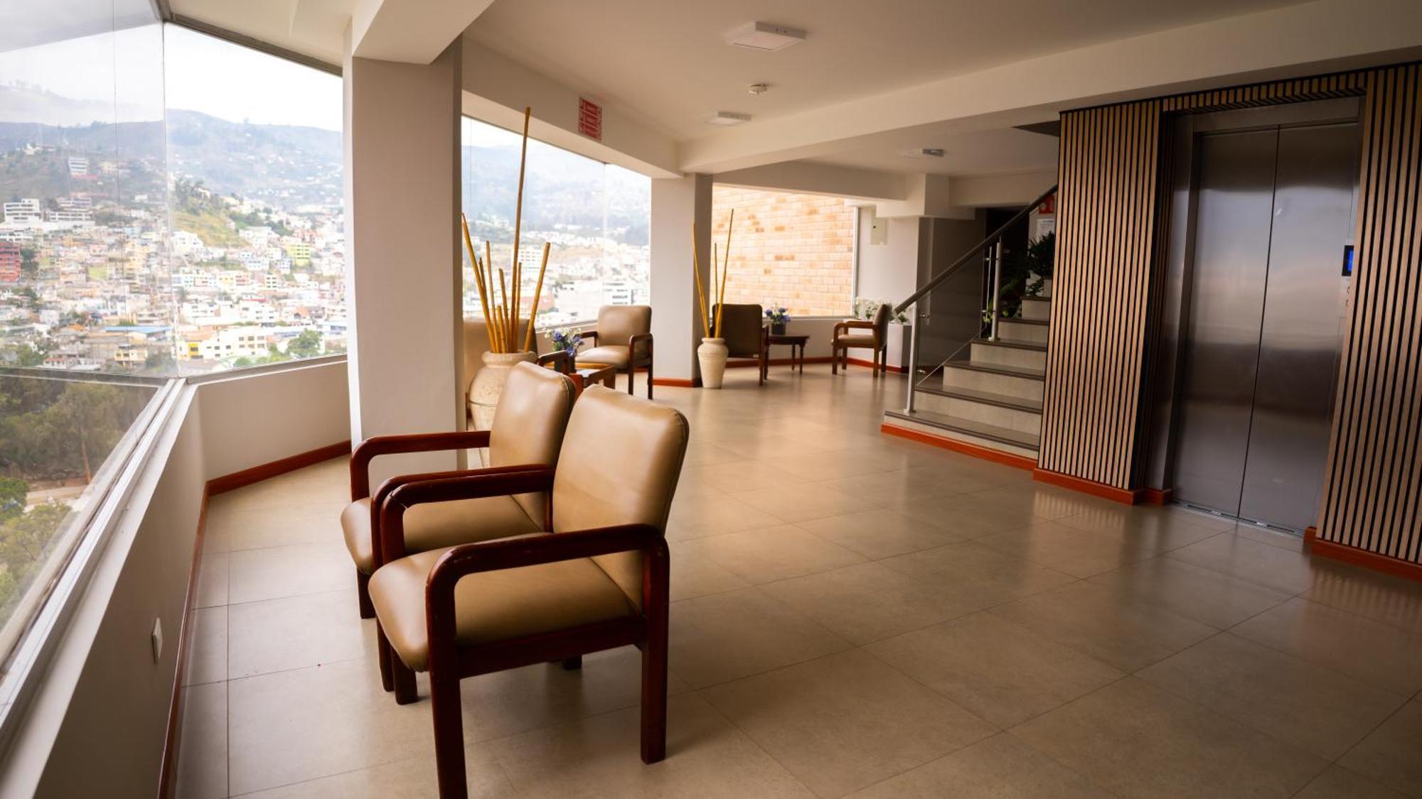 Hotel Ambato Eksteriør billede