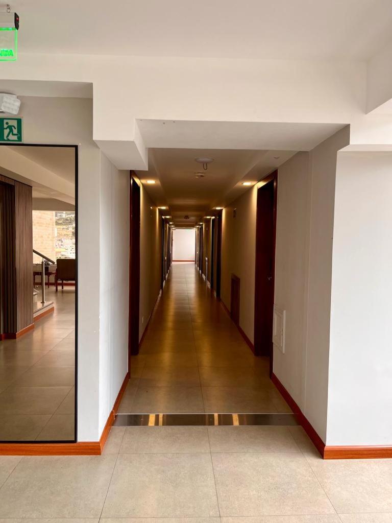 Hotel Ambato Eksteriør billede