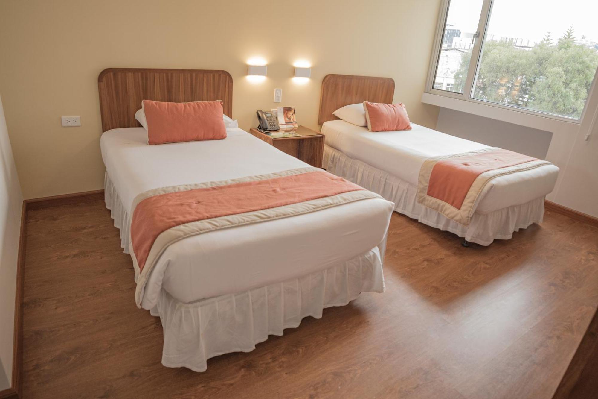 Hotel Ambato Eksteriør billede