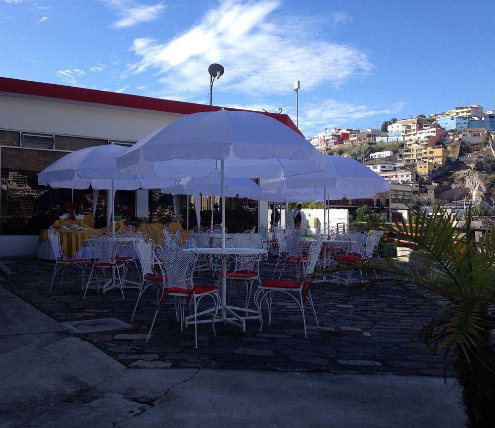 Hotel Ambato Eksteriør billede